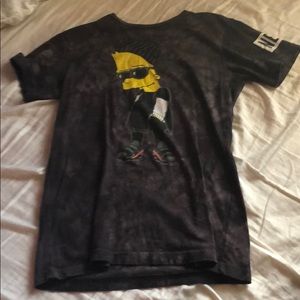 Men’s small The simpson’s shirt